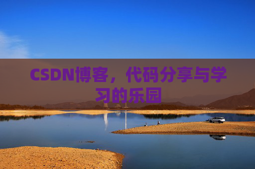 CSDN博客，代码分享与学习的乐园
